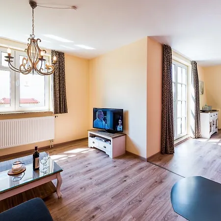 Апартаменты Bellevue Кведлинбург