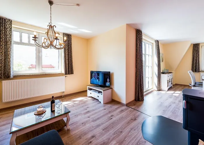 Апартаменты Bellevue Кведлинбург